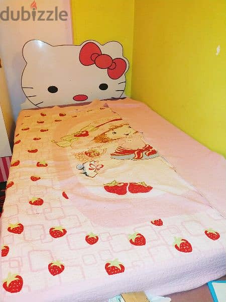 pink bedroom for kids 1