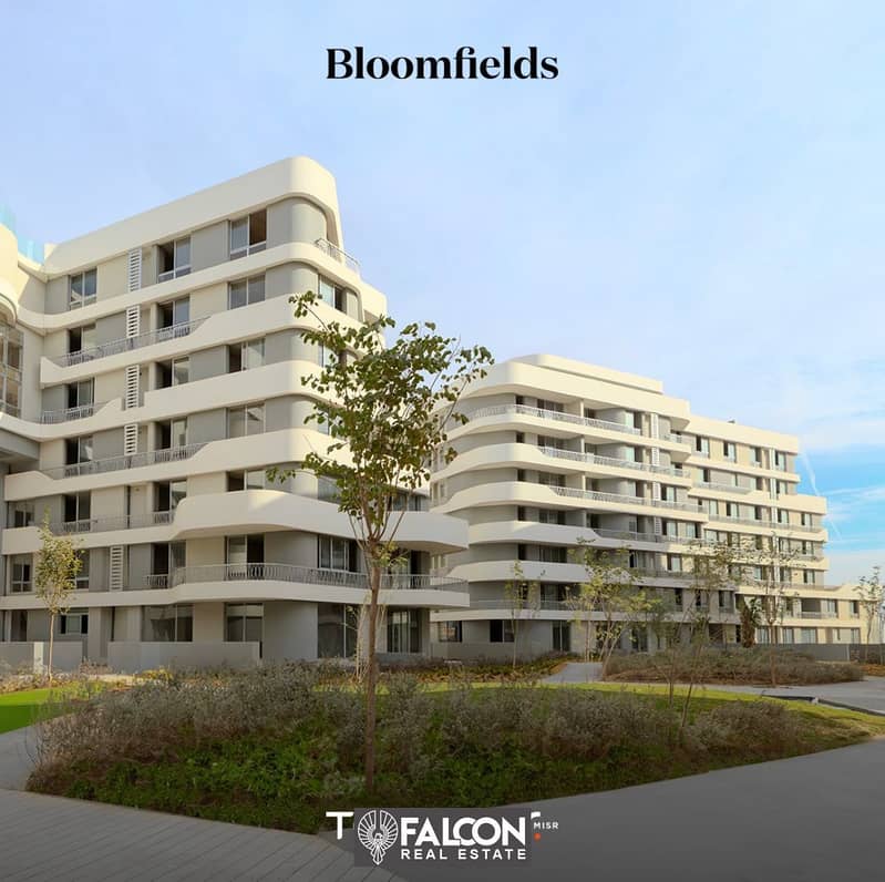 “Own your apartment now in Bloomfields - Mostaqbal City with a 10% discount for a limited time. ” 4