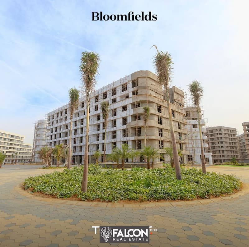 “Own your apartment now in Bloomfields - Mostaqbal City with a 10% discount for a limited time. ” 7