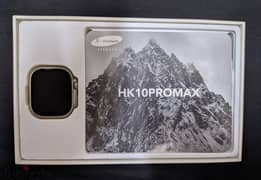 ساعة الترا Hk 10 pro max الاصلية