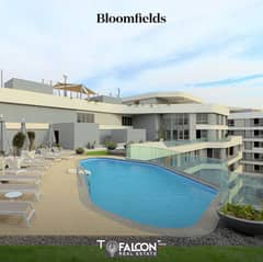 Apartment ready for inspection, fully finished, in Bloomfields - Mostaqbal City, with a 10% discount, 10% down payment and installments up to 10 years