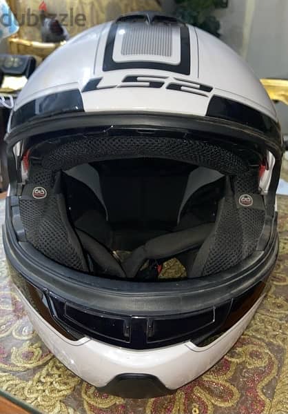 helmet ls2 like new 1