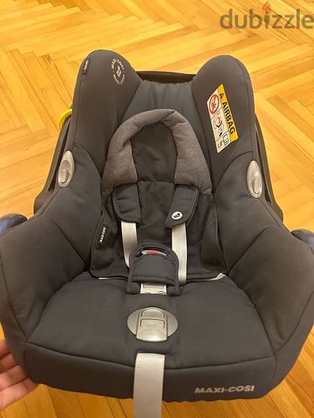 car seat maxi cosi 2