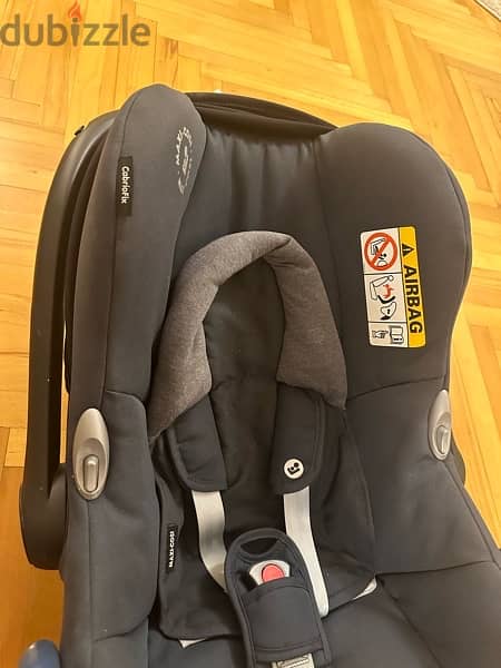 car seat maxi cosi 3