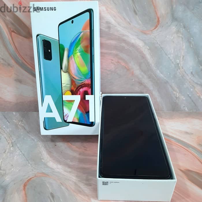 Samsung A71 Zeeero 2