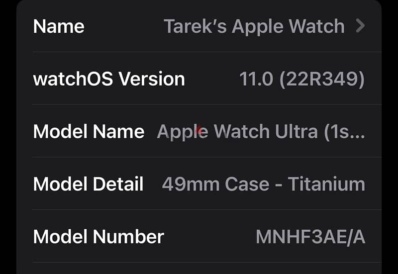 Apple Watch Ultra - ساعة آبل ألترا أصلية 2