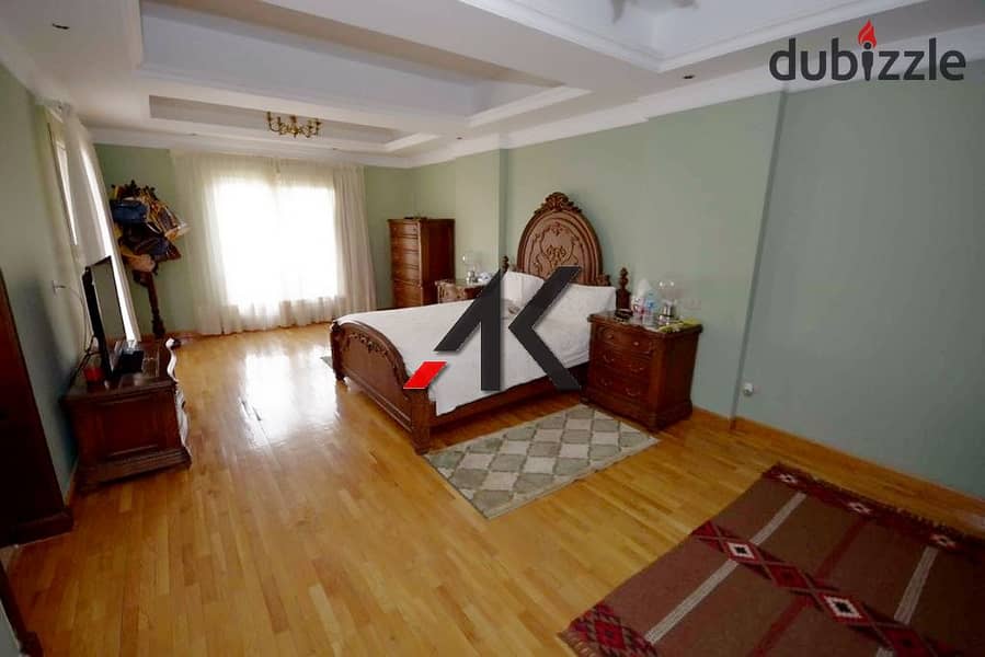 Furnished Stand Alone L750m. with pool For Rent in Kattameya Hills - New Cairo 6