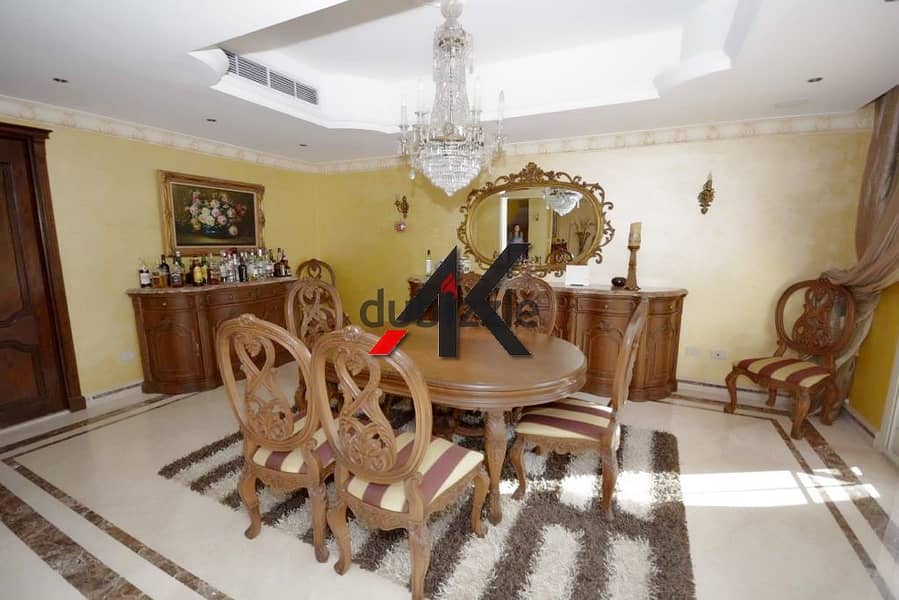 Furnished Stand Alone L750m. with pool For Rent in Kattameya Hills - New Cairo 8