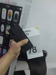 Oppo A78 مساحه 256 0