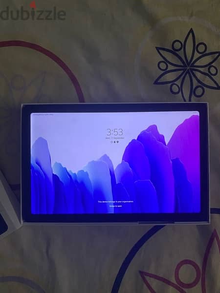 samsung tablet a7 *like new* 2