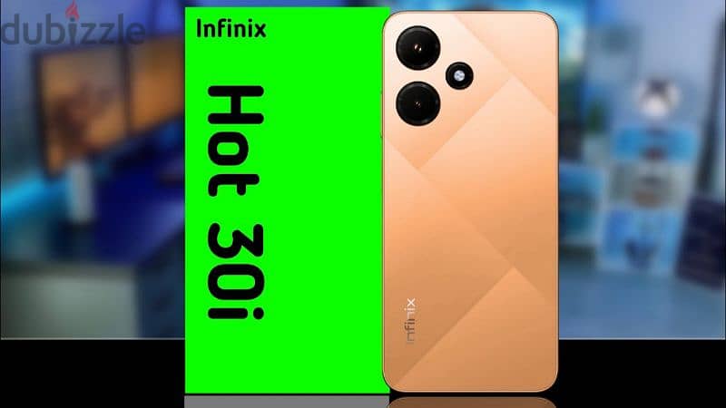 Infinix Hot 30 i _ 128 G _ 8 G Ram _ Black 2