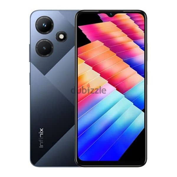 Infinix Hot 30 i _ 128 G _ 8 G Ram _ Black 3