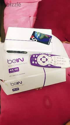 ريسيفر4k  bein