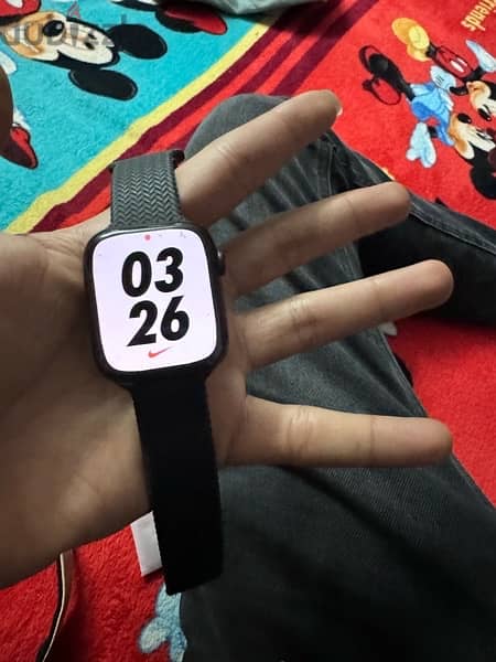 Apple Watch series 9 45 midnight black 1