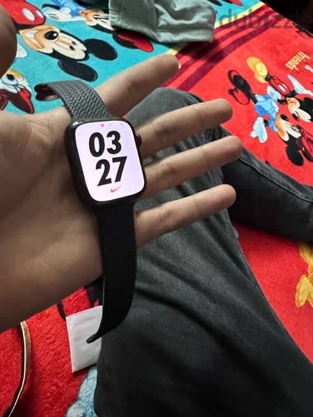 Apple Watch series 9 45 midnight black 2