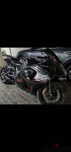 Suzuki Hayabusa Fully Tuned .