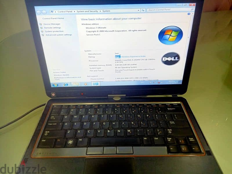 لابتوب ديل استيراد Core i5 للبيع 1