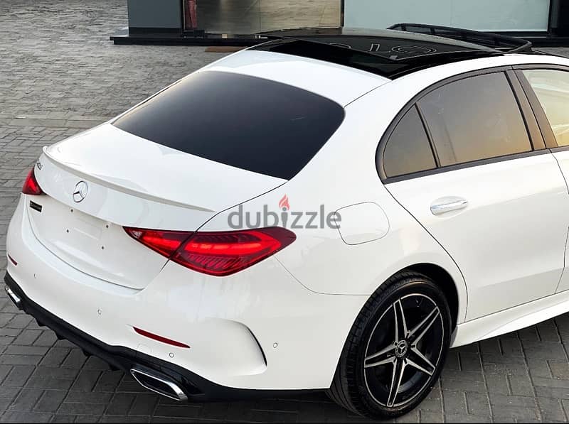 Mercedes-Benz C200 AMG 2023 2