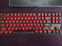 keyboard Red Dragon 552k blue switch