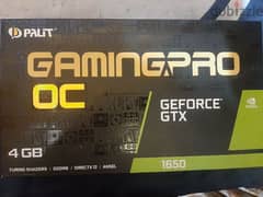 Palit GTX 1650 DDR6 4GB 0