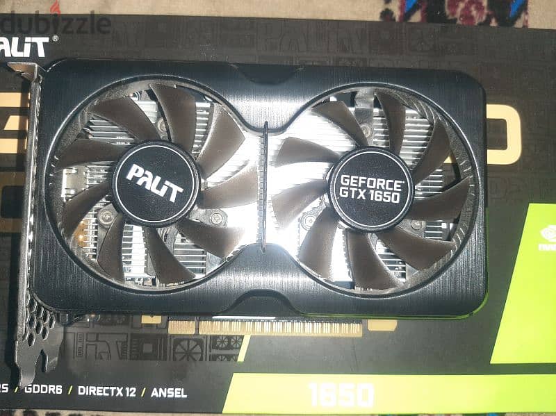 Palit GTX 1650 DDR6 4GB 1