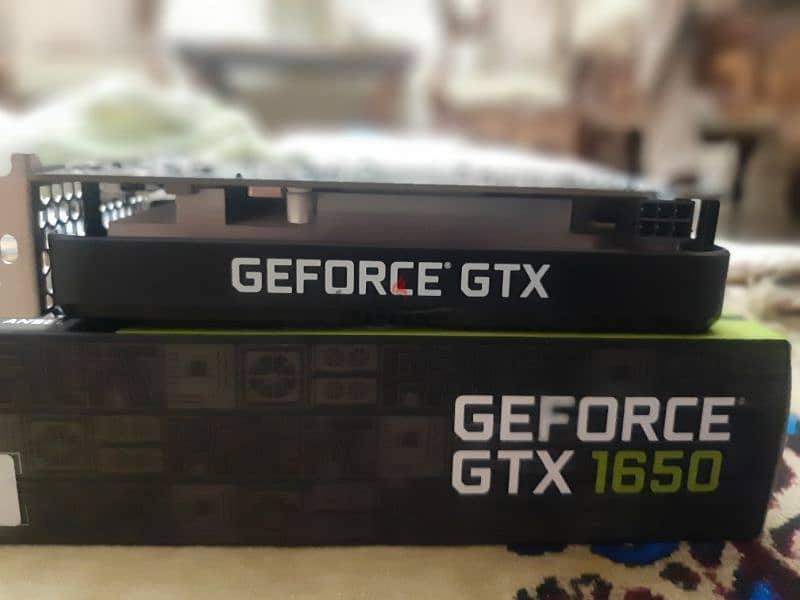 Palit GTX 1650 DDR6 4GB 3