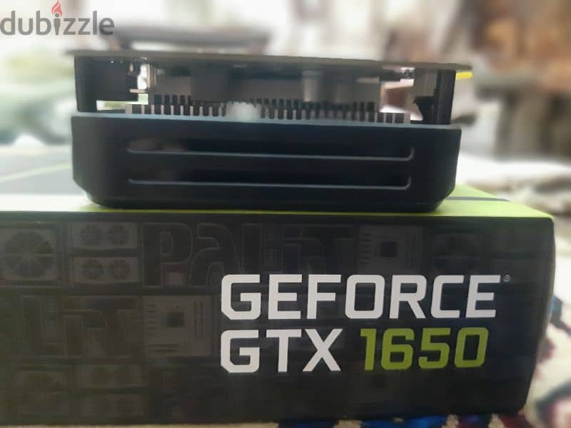 Palit GTX 1650 DDR6 4GB 5