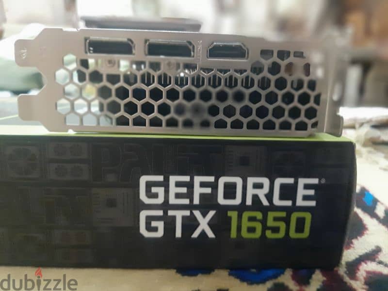 Palit GTX 1650 DDR6 4GB 6