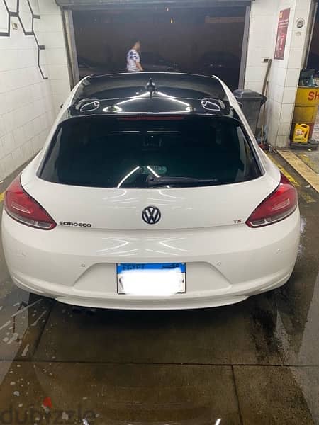 Volkswagen Scirocco 2010 4