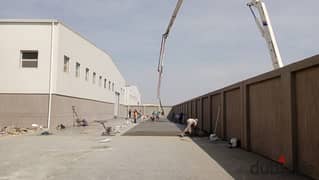 Receive Your Factory Ready For Operation On Land Of 8,000 Sqm, A Truss 4,914 Sqm, Half Megawatt Electricity, In Industrial Compound In 10th Of Ramadan