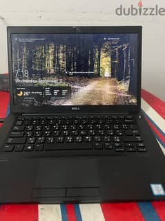 Dell Latitude 7480 core I5 vPro (Dubai)