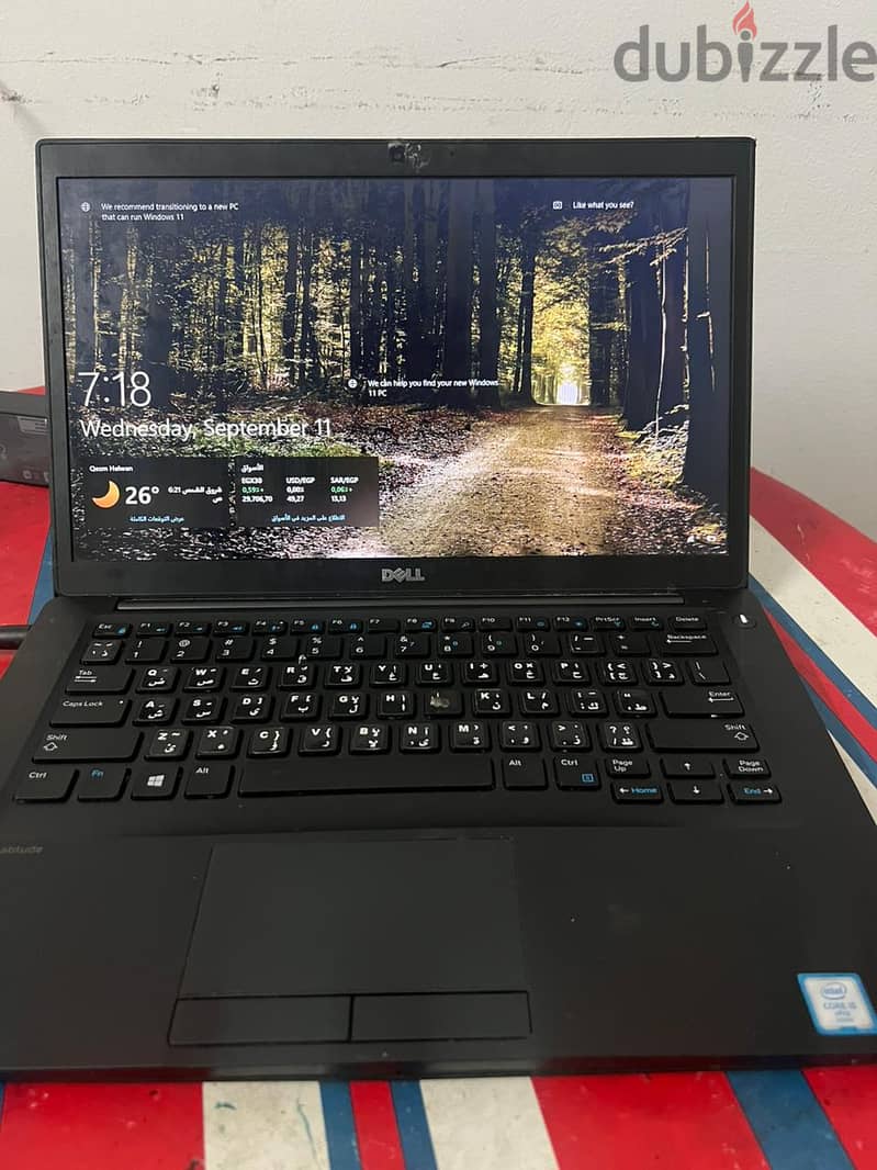 Dell Latitude 7480 core I5 vPro (Dubai) 0