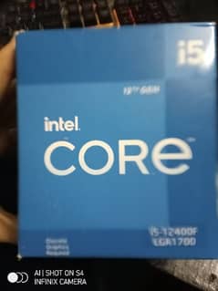 Core I5 12400f + بورده h610