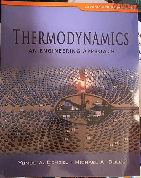 Thermodynamics An Engineering Approach (7th edition ) 2