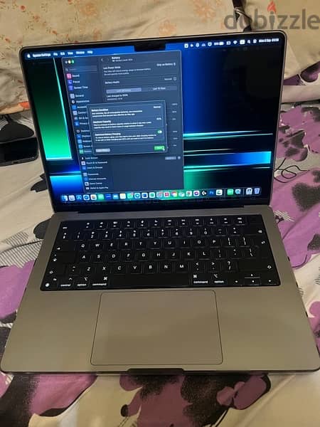 MacBook Pro “M1 pro” Chip 512GB Space Gray 3