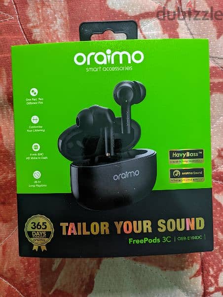 oraimo free pods 3c 2