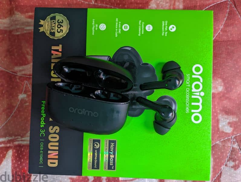 oraimo free pods 3c 4