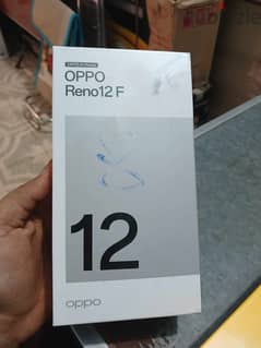 Oppo reno 12f جديد بالبرشامه