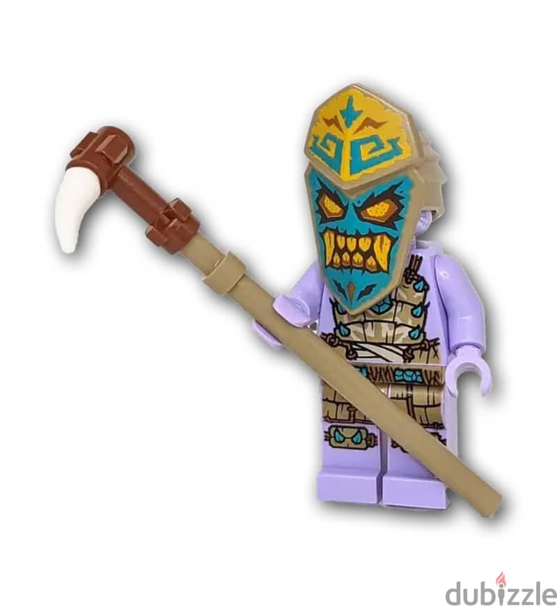 Lego ninjago thunder keeper minifigure 1