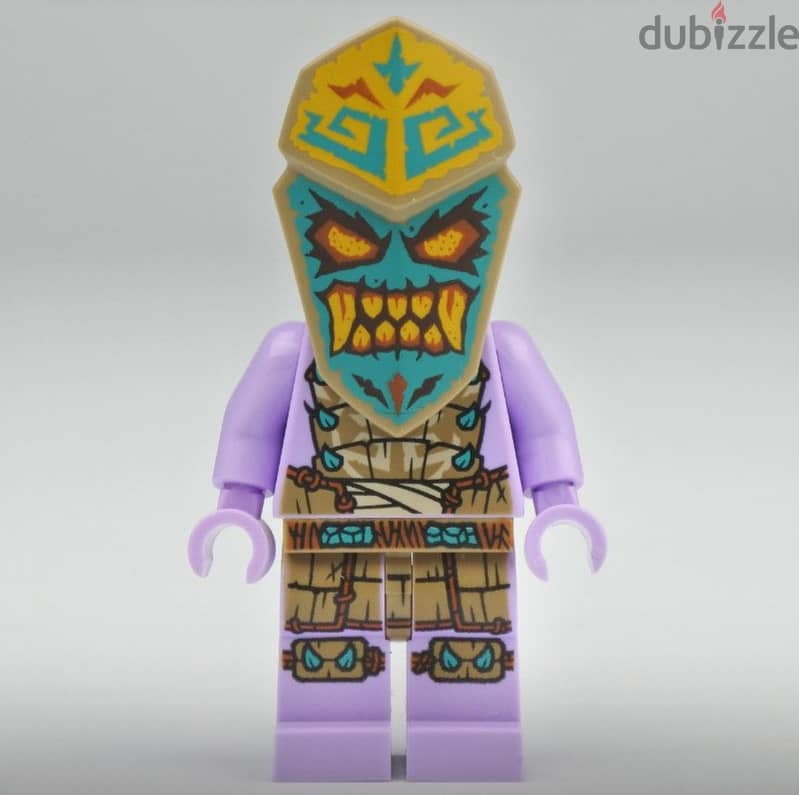 Lego ninjago thunder keeper minifigure 2