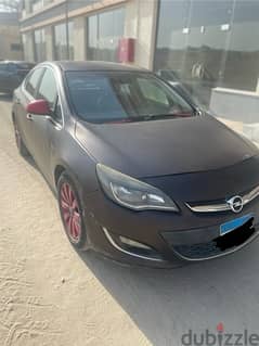 Opel Astra 2013 cozmo pluse