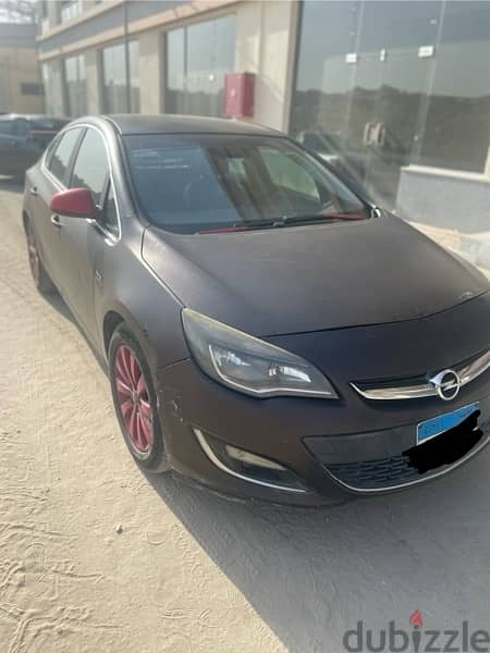 Opel Astra 2013 cozmo pluse 0