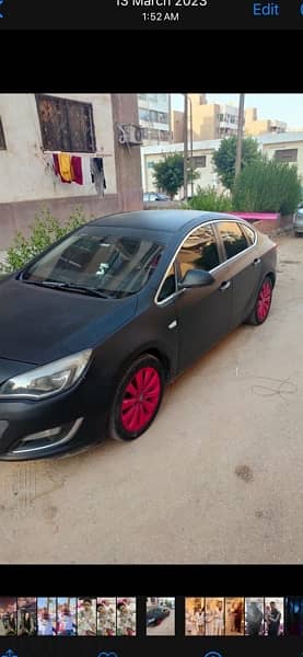 Opel Astra 2013 cozmo pluse 5