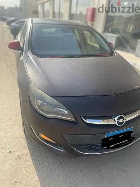 Opel Astra 2013 cozmo pluse 7