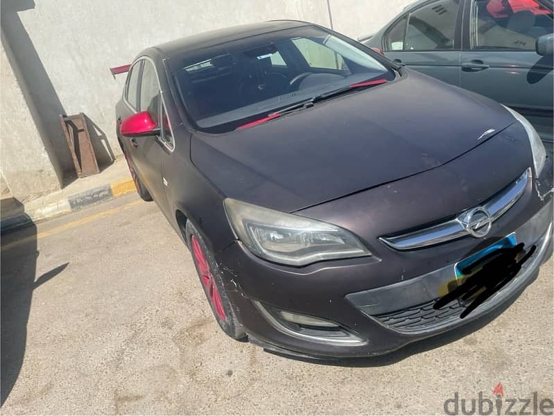 Opel Astra 2013 cozmo pluse 9