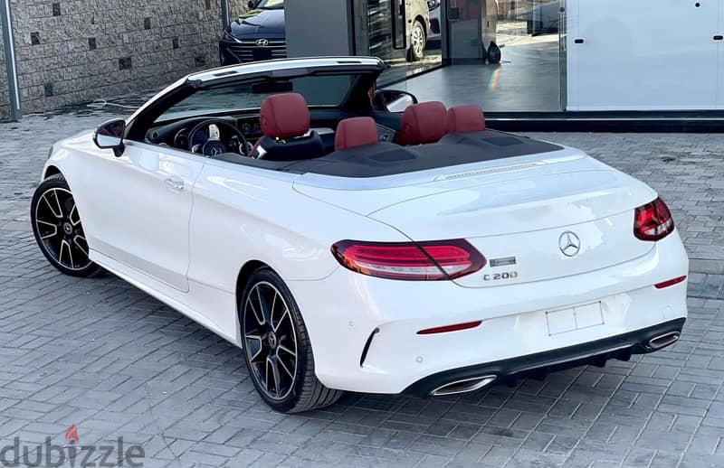 C200  Cabrio full loaded 2020 5