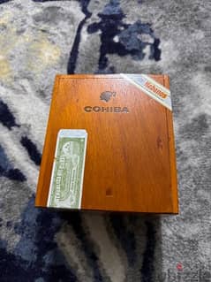 cigar Cohiba from cuba original in box and didn’t open