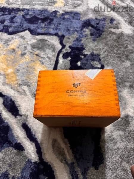 cigar Cohiba from cuba original in box and didn’t open 4