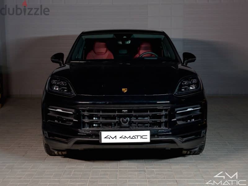 Porsche Cayenne 2024 1