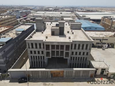 A Six Floor Factory For Sale, Ready For Operation And Has A License To Operate, Land Area 2,400 Sqm, Buildings 11,400 Sqm In Industrial Zone In Obour